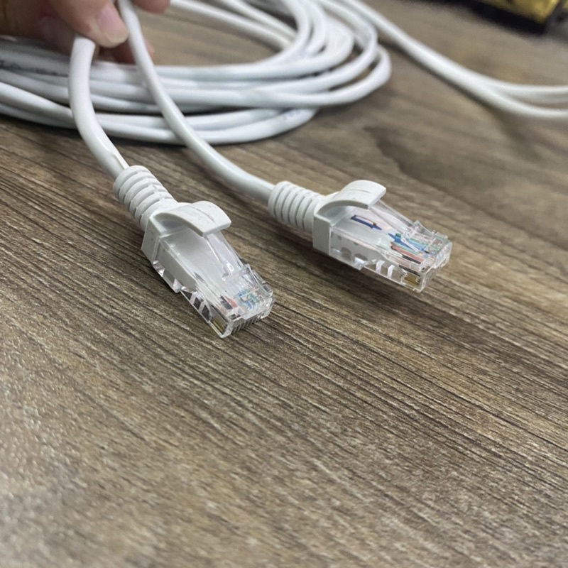 Dây Mạng Lắp WIFI, Camera WiFi, IP Internet 3M - 5M - 10M - 15M - 20M - 30M bấm sẵn 2 đầu mạng thông dụng