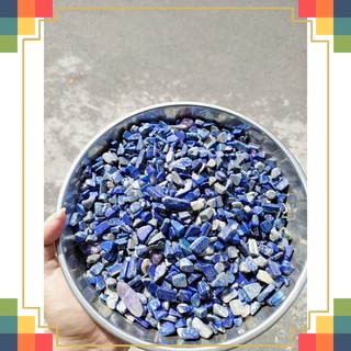 mẫu sale  Đá vụn T.A nhiều màu sắc: trắng, hồng, vàng, đen, đỏ, xanh lá, xanh biển, phong thủy trưng bày
