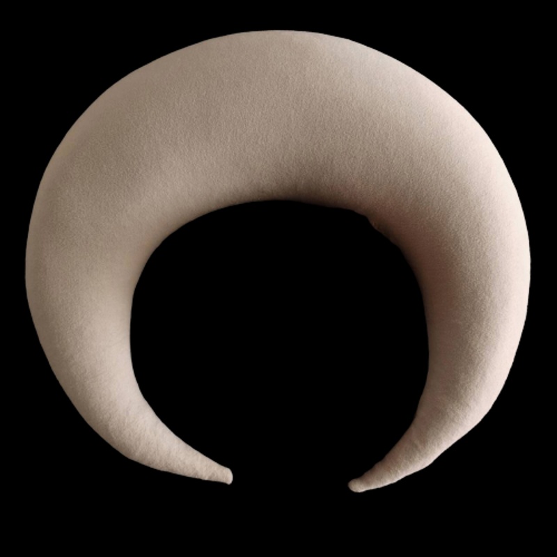 Gối Hình Bán Nguyệt Dùng Làm Phụ Kiện Chụp Ảnh Cho Bé Sơ Sinh