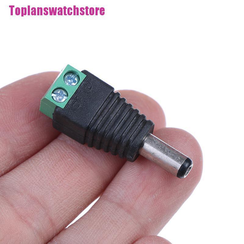 Set 5 Cặp Giắc Cắm Nguồn dc 2.1x5.5mm Chuyên Dụng Cho cctv camera