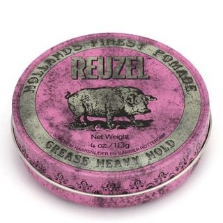 Sáp Vuốt Tóc Reuzel Pomade Grease Heavy Hold 113ml - Chính hãng