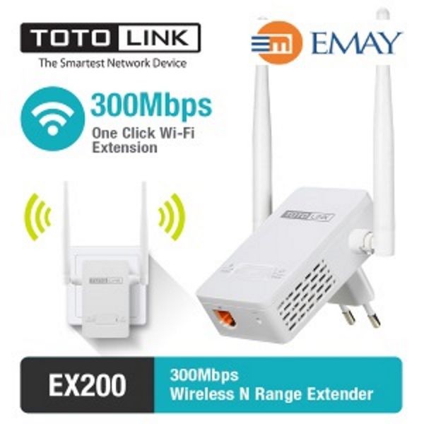 Bộ mở rộng sóng wifi Totolink EX200 Hàn Quốc | BigBuy360 - bigbuy360.vn