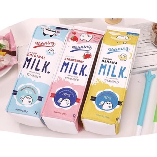 Hộp bút Milk nhiều mẫu