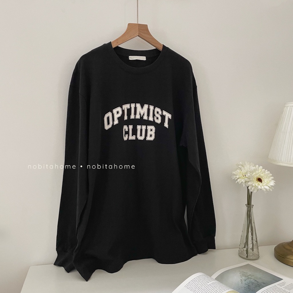 NOBITA HOME - ÁO THUN TAY DÀI FORM RỘNG BRADNINCH