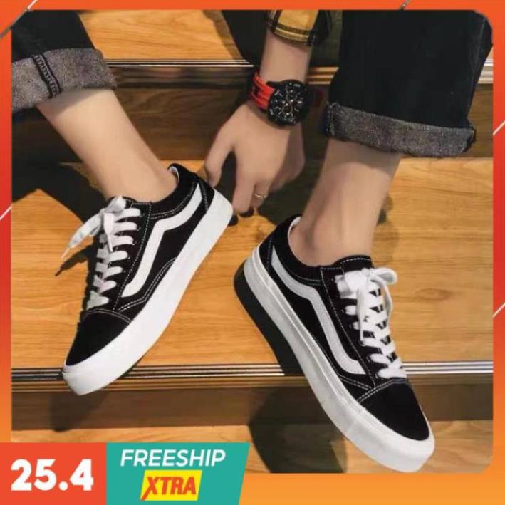 Giày Nam Nữ 𝗩𝗮𝗻𝘀 Old Skool Classic - Giày 𝗩𝗮𝗻𝘀 Vault Nam Full Box Hàng Đẹp HOT 🌱
