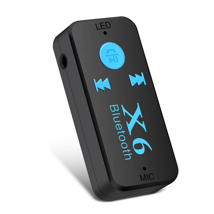 Bộ Kết Nối Âm Thanh Xe Ô Tô Bluetooth Car X6 - Bộ Kết Nối Âm Thanh