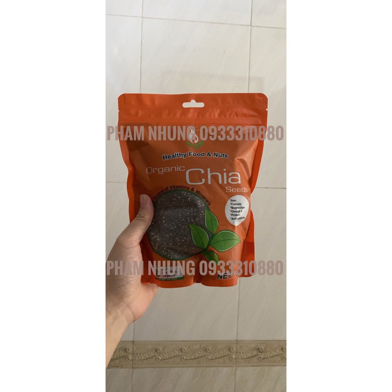 Hạt chia hữu cơ 1kg