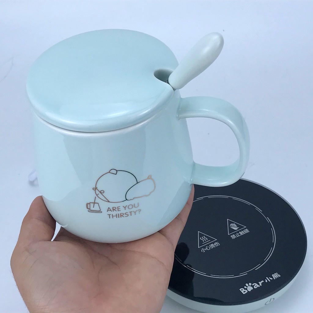 Bộ Đế Hâm Nóng Đồ Uống Đa Năng Bear DRBD-A16B1