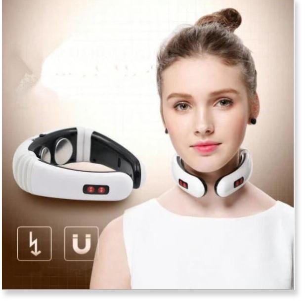 pk4382 Máy trị liệu massage cổ 3D HX-5880 DTGH