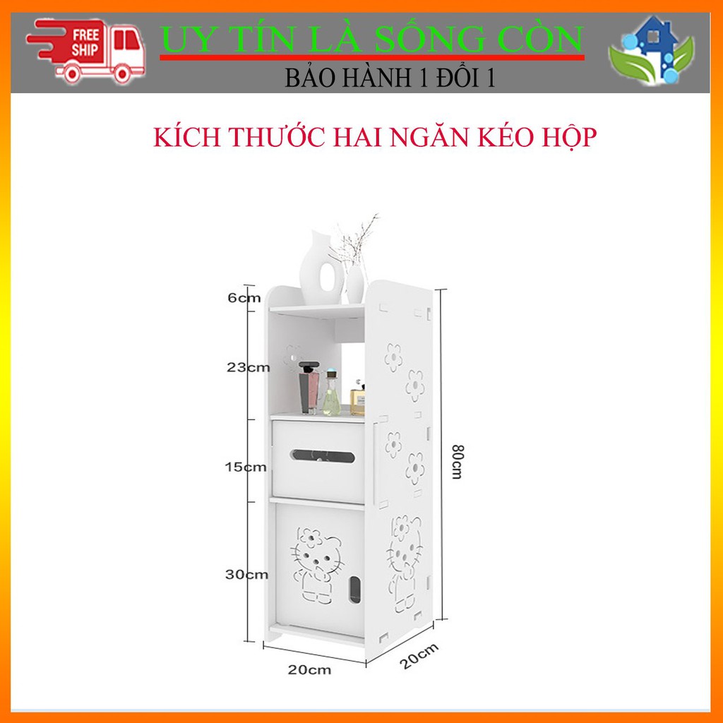 [ HÀNG CAO CẤP ] Kệ Góc Nhà Tắm 4 Tầng Có Ngăn Kéo TIện Lợi Chữa Được Nhiều Đồ