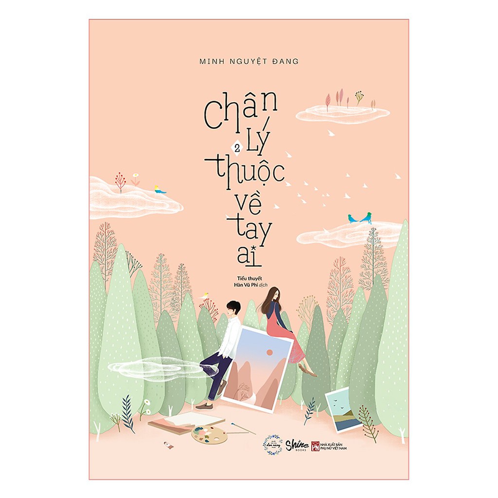 [ Sách ] Chân Lý Thuộc Về Tay Ai ( Tập 1 + 2 ) - Tặng Kèm Sổ Tay