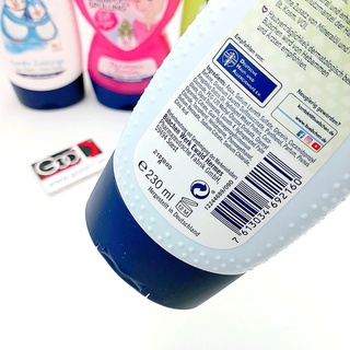 Sữa Tắm Gội Toàn Thân Bubchen 230ml Đức