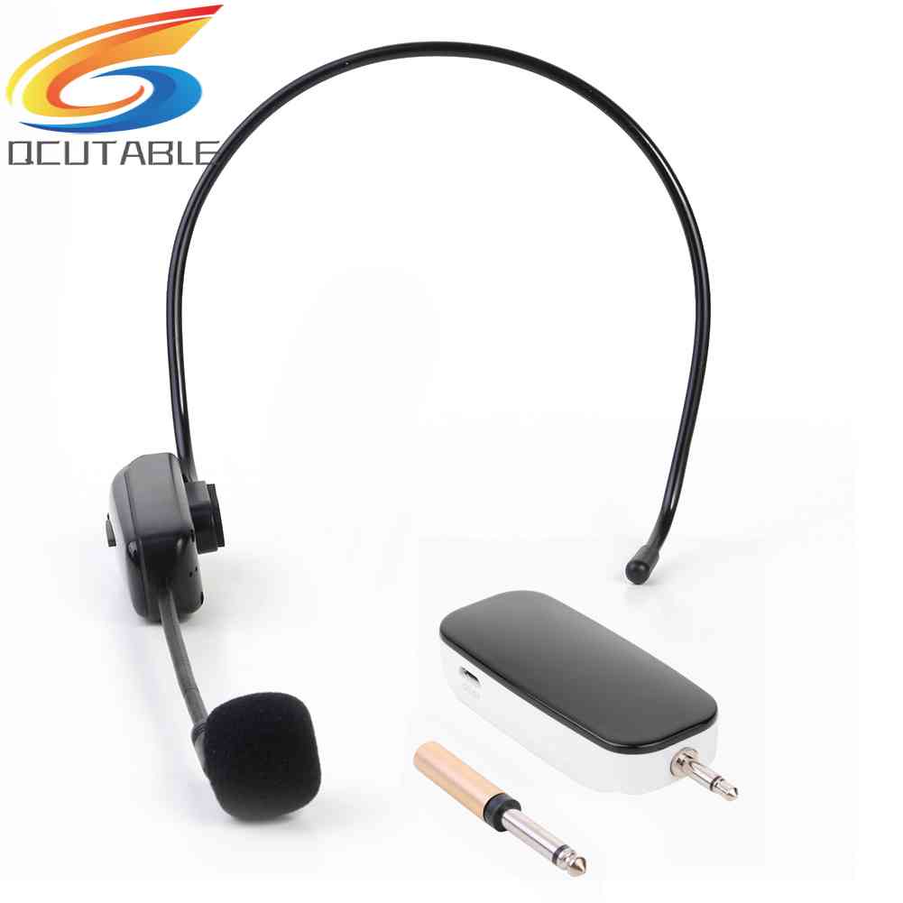 Micro Không Dây UHF Kèm Thiết Bị Nhận Dùng Dạy Học