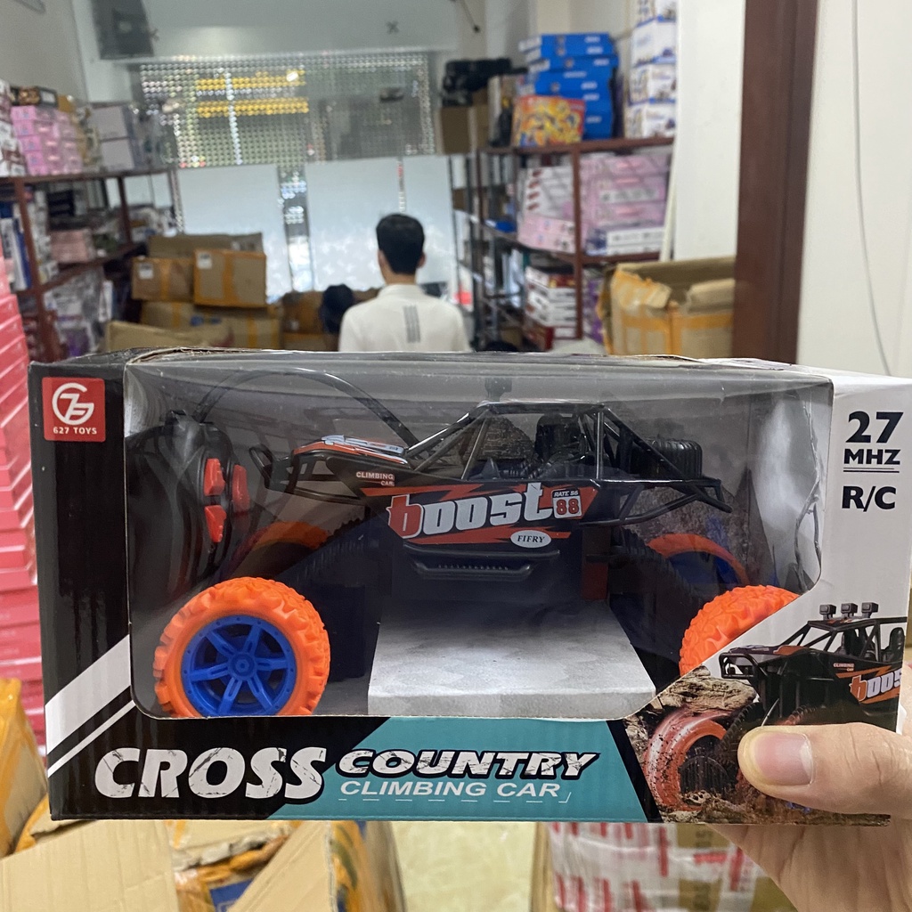 Đồ Chơi Xe OTO Điều Khiển Từ Xa – Xe OTO Địa Hình – Model 627-999