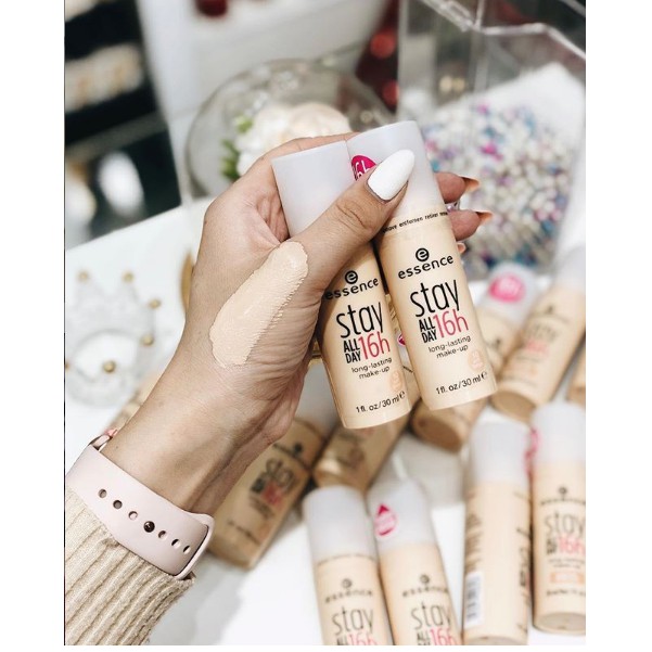 Kem nền Essence Stay All Day 16h Long Lasting Makeup.