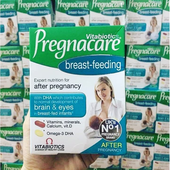 Vitamin Pregnacare Breastfeeding Bổ Sung Chất Cho Sữa Mẹ