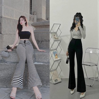  SALE 48 QUẦN THUN DÀI ỐNG LOE QUẦN DÀI ỐNG LE HÀNG CHẤT LƯỢNG 