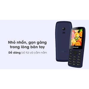 ĐIỆN THOẠI PIN BỀN GIÁ RẺ COOLPAD F212 2 SIM 2 SÓNG BẢO HÀNH 12 THÁNG CAM KẾT MỚI CHÍNH HÃNG