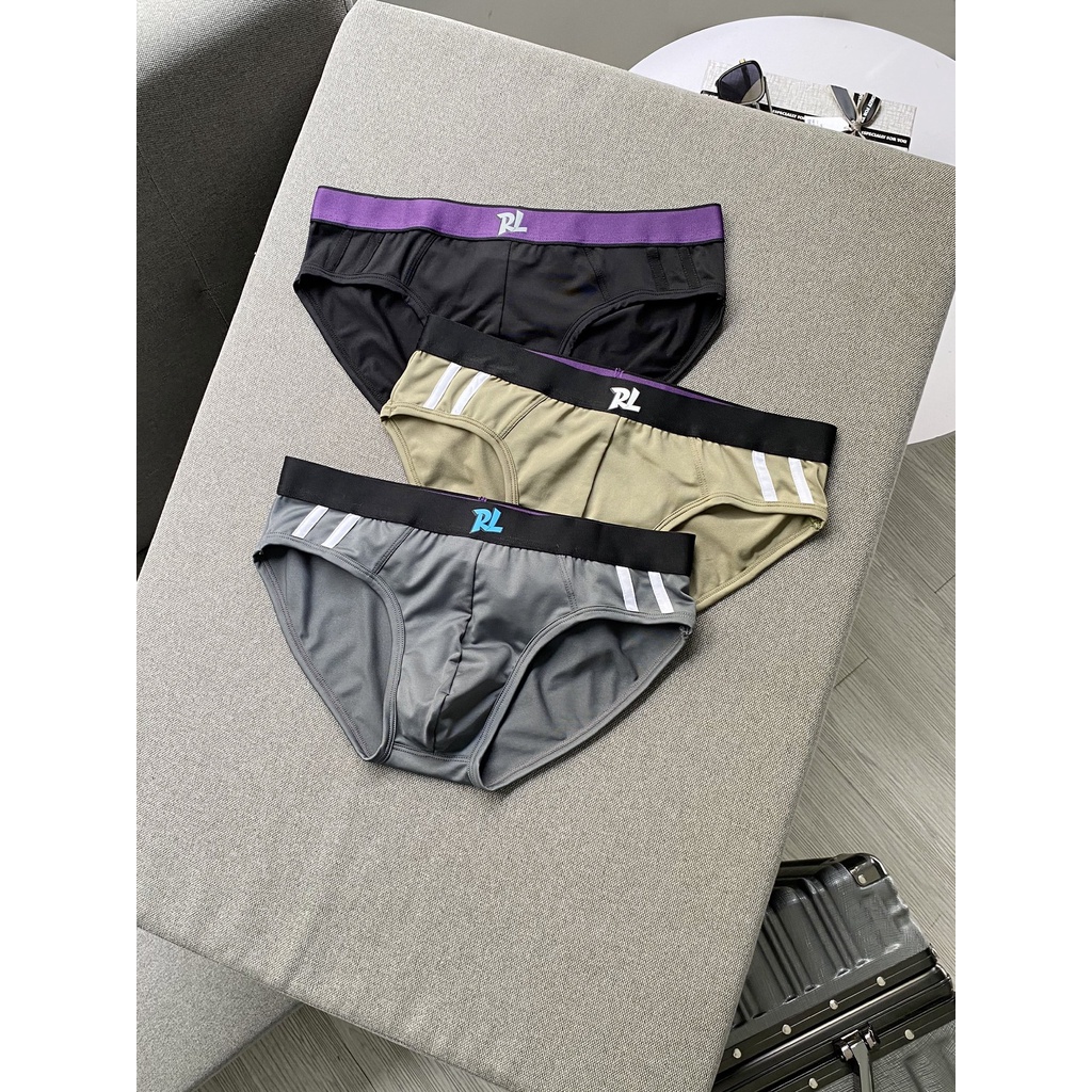 Quần Lót Nam Màu Ngẫu nhiên RDO116 - Thun Lạnh co giãn 4 chiều, mềm mịn, thoải mái