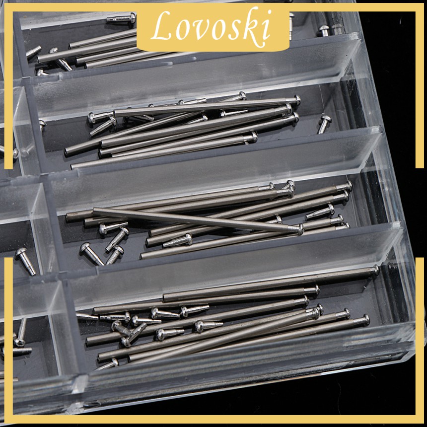 Kẹp Inox Cho Đồng Hồ Thông Minh 8mm - 26mm