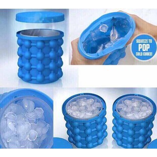 khuôn đá tiện lợi Khuôn Silicone Làm Đá Viên 120 Ô 3d