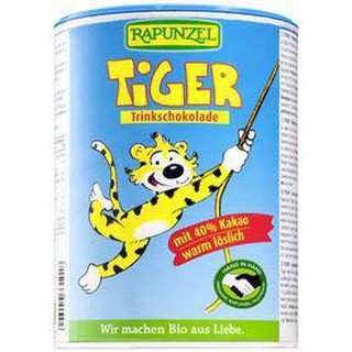 Cacao hữu cơ tiger trinkschololade-rapunzel