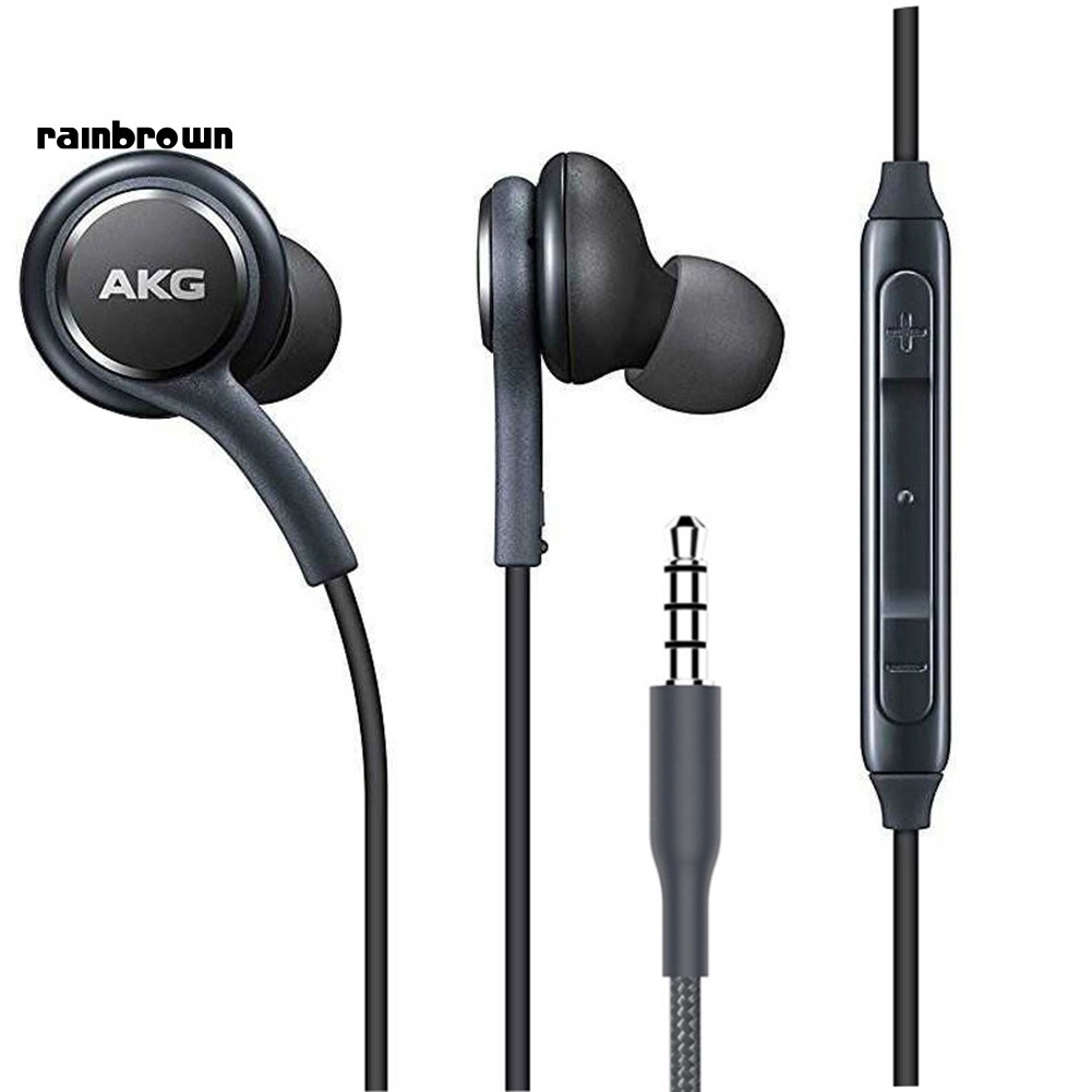 Tai Nghe Thể Thao Rb Akg Samsung S10 Plus S10E Hifi Có Dây Chuẩn 3.5mm