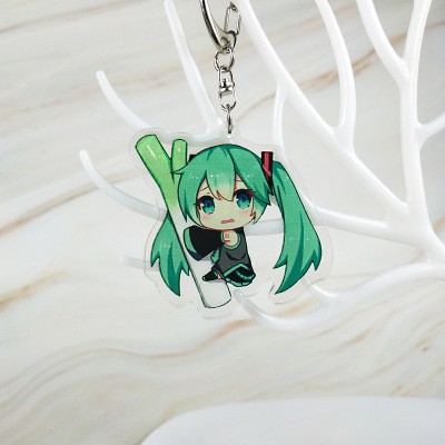 [CÓ QUÀ] Móc khoá Hatsune Miku Luo Tianyi Lạc Thiên Y Vocaloid siêu đẹp bằng acrylic mica