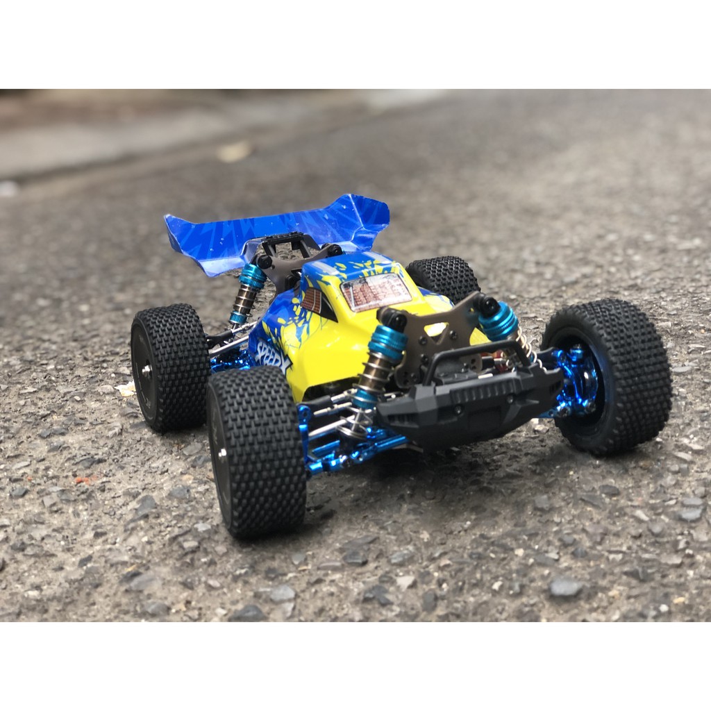 XLF F16 F-16 Xe điều khiển từ xa RC 4WD F 16 Buggy speedX 60 km/h full khung gầm kim loại F17 F-17 F 17 WLtoys XK 144001