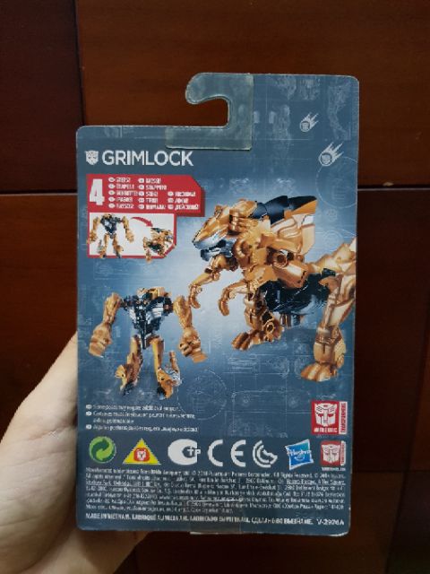 Mô hình robot transformer hasbro real