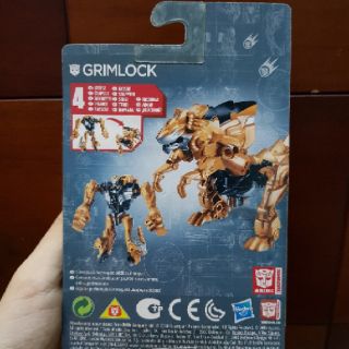Mô hình robot transformer hasbro real (fullbox)