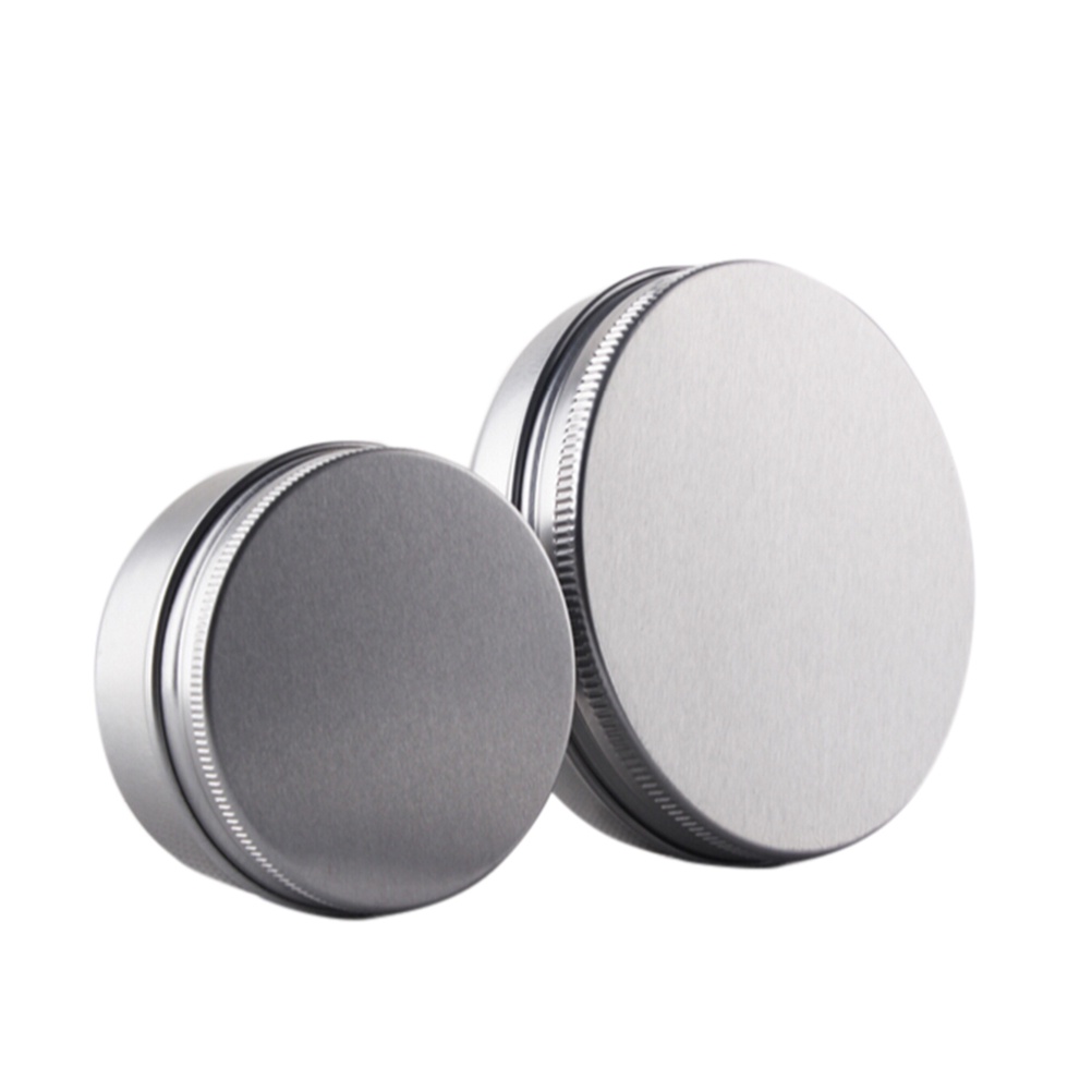 [Hàng mới về] Hộp thiếc đựng son dưỡng/ sơn móng tiện dụng 10/ 20/ 50/ 100/ 150ml