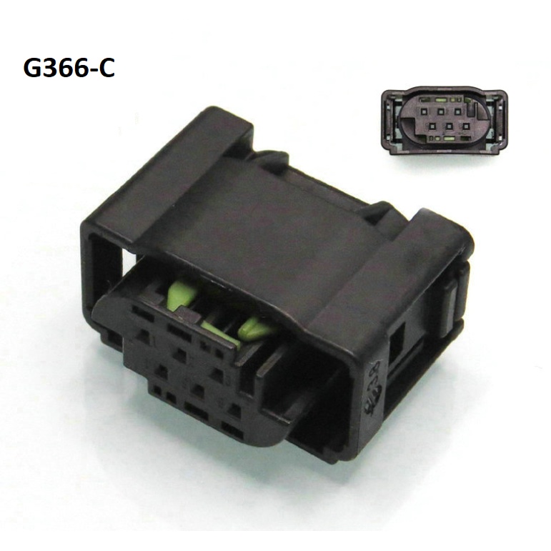 G366-Giắc cắm Mer Hyun phích cắm ga 6 lỗ 0.6mm