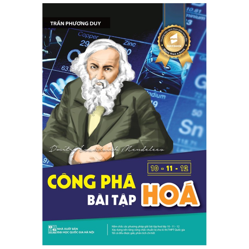 Sách - Công phá kì thi THPT Quốc gia môn Hóa 2021 - 2022 (chuyên đề bài tập + chuyên đề lý thuyết + luyện đề)