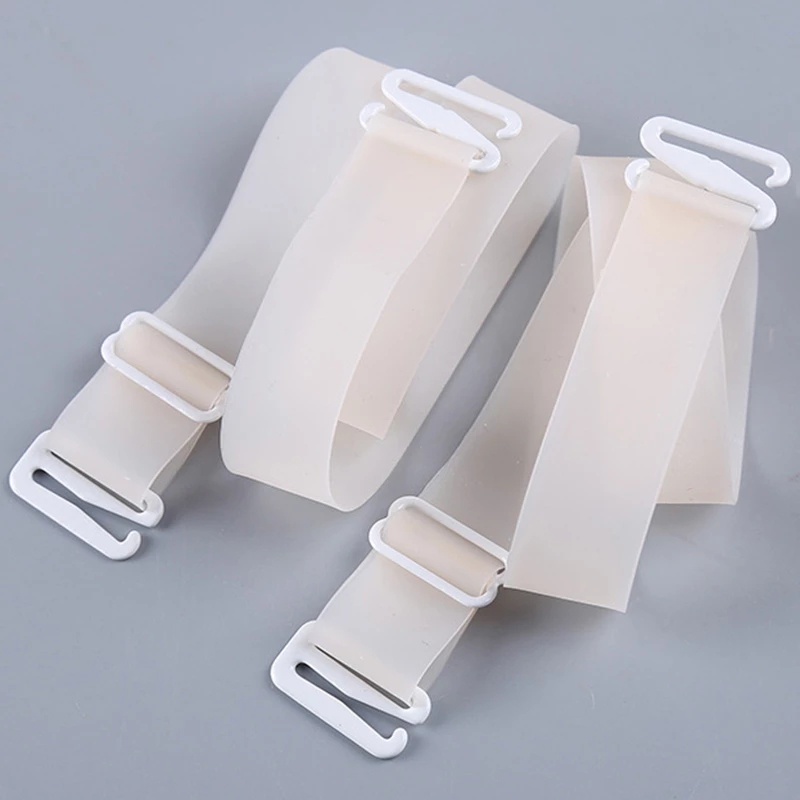 Dây đai áo ngực AIJOLEN silicon có thể điều chỉnh chống trượt cho nữ