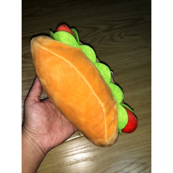 A2  Thú bông treo balo túi xách hình bánh