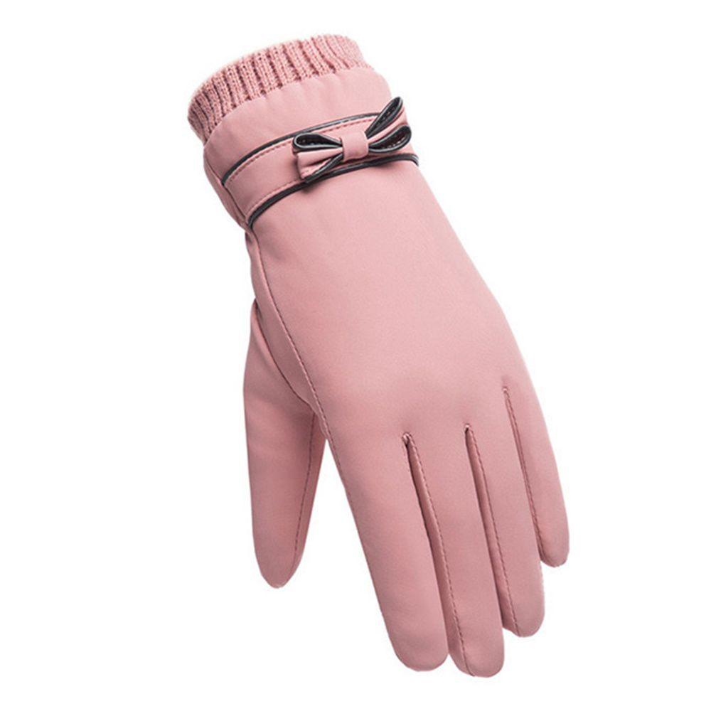 Găng Tay Lông Nhung Mềm Mại Thân Thiện Với Da Chống Thấm Nước Cho