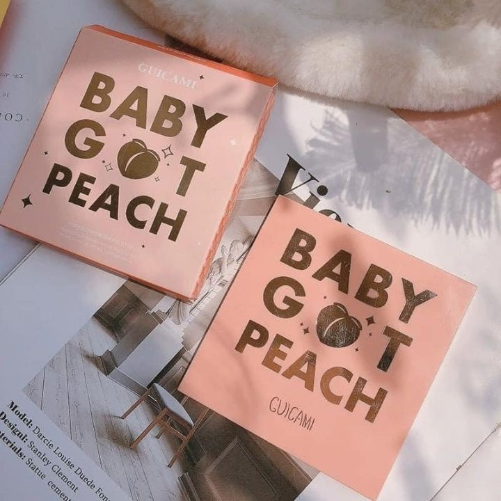 Bảng màu mắt Guicami Baby Got Peach 9 ô