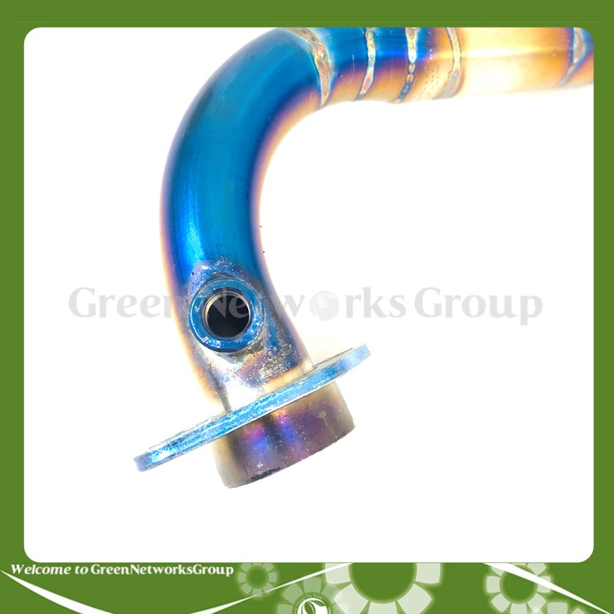 Cổ Pô Titanium Xe Raider Greennetworks