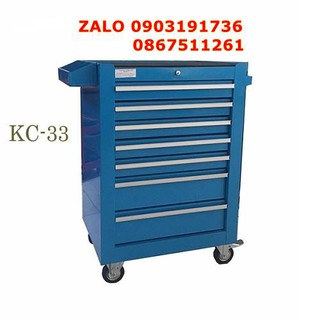 Tủ đựng đồ nghề kc 33- tủ đựng đồ nghề 7 ngăn