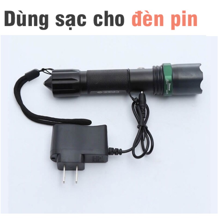 Củ sạc pin  3.7v 18650 chân cắm 3.5mm