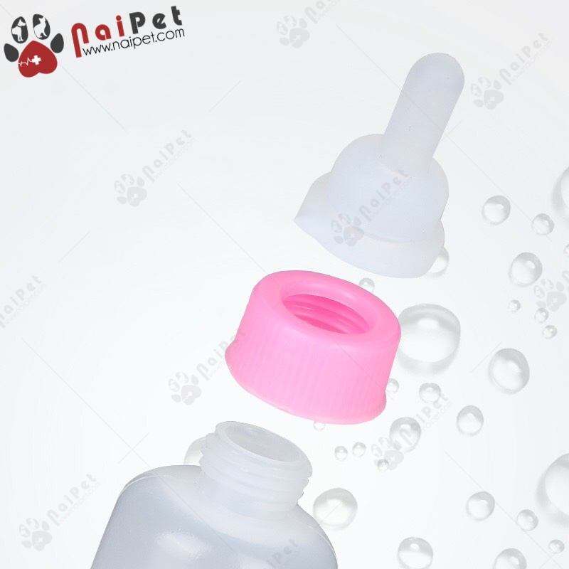 Bình TiChó Mèo Sơ Sinh Pet Bottles Petalong 60ml