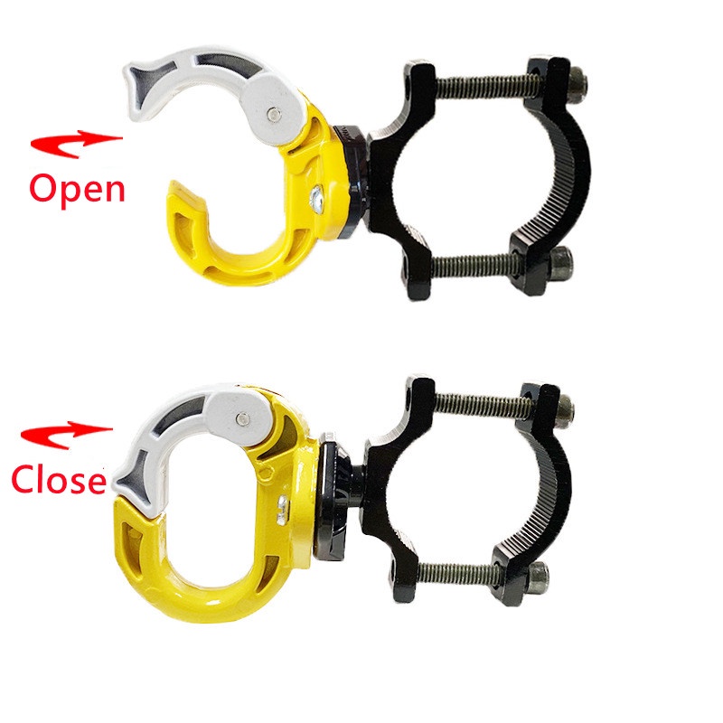 Móc Treo Mũ Bảo Hiểm Bằng Hợp Kim CNC Thông Dụng Cho Xe Máy #120