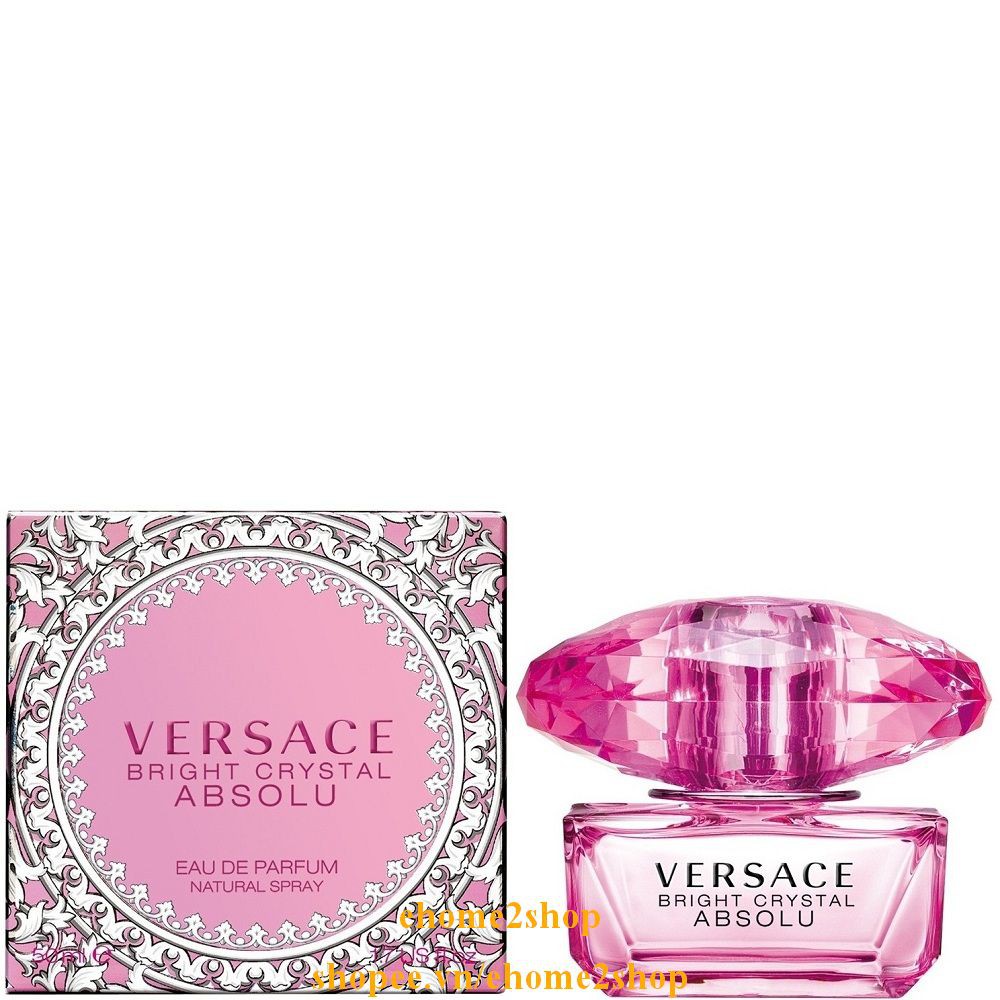 Nước Hoa Nữ 50ml Versace Bright Crystal Absolu shopee.vn/ehome2shop.