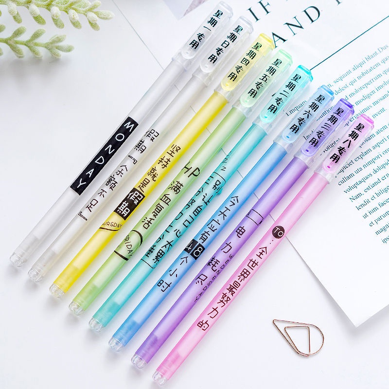 Bút Mực Gel Đen Ngòi 0.5MM Cho Học Sinh