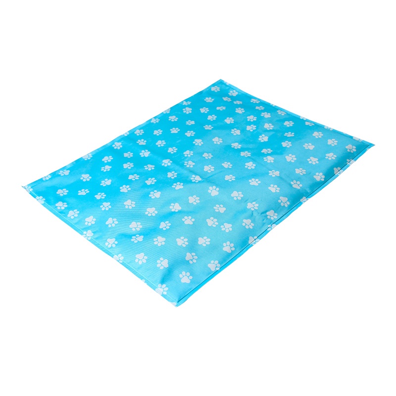 Thảm mát cho thú cưng – Đệm gel lạnh chống nóng cho chó mèo chống bụi bẩn