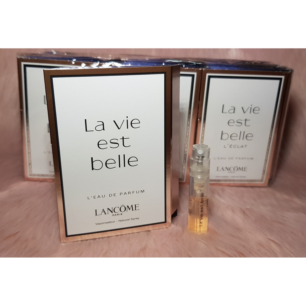 Nước hoa vial lacome lavie est belle EDP 2ml nước hoa chính hãng thơ lâu 8 tiếng