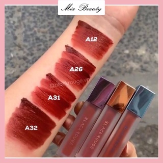 Son black rouge màu a31 a32 màu đỏ nâu trầm