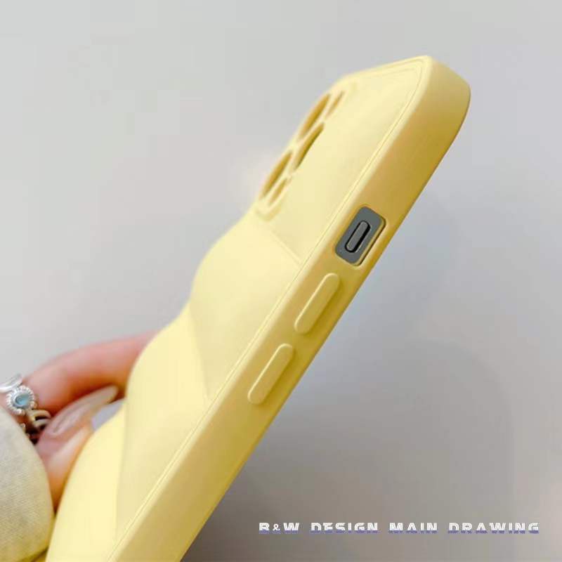 Ốp Điện Thoại Mềm Chống Sốc Kiểu Dáng Đơn Giản Sang Trọng Cho iPhone 13 12 11 Pro MAX XR IX XS MAX