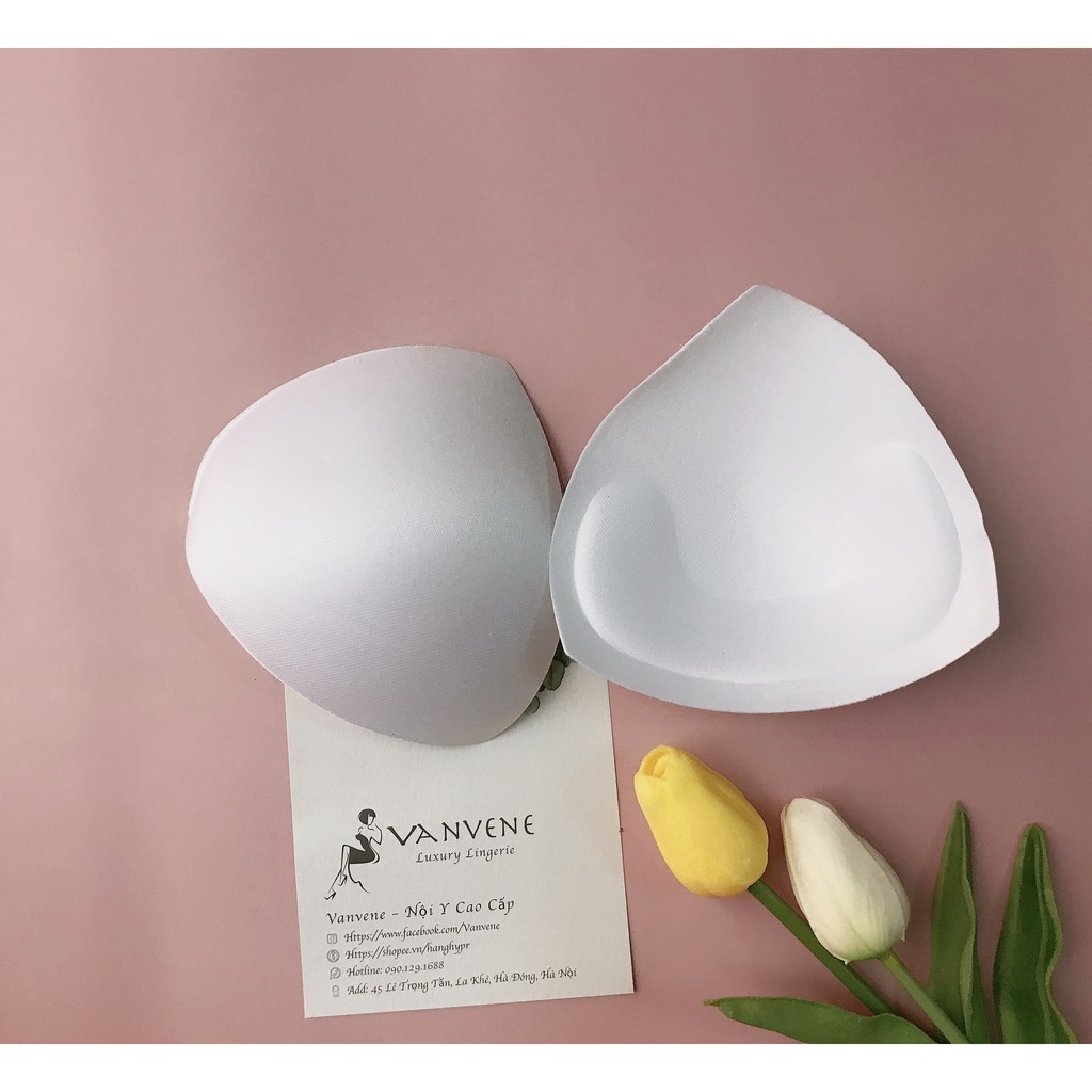 Một Đôi Mút Đệm Lót Tam Giác Nâng Ngực PK068